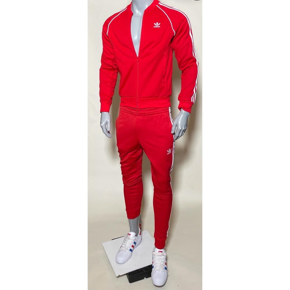 Adidas Classic 3-Stripe Tracksuit • New w/Tags